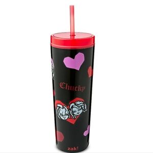 Chucky  And his bride Tumbler